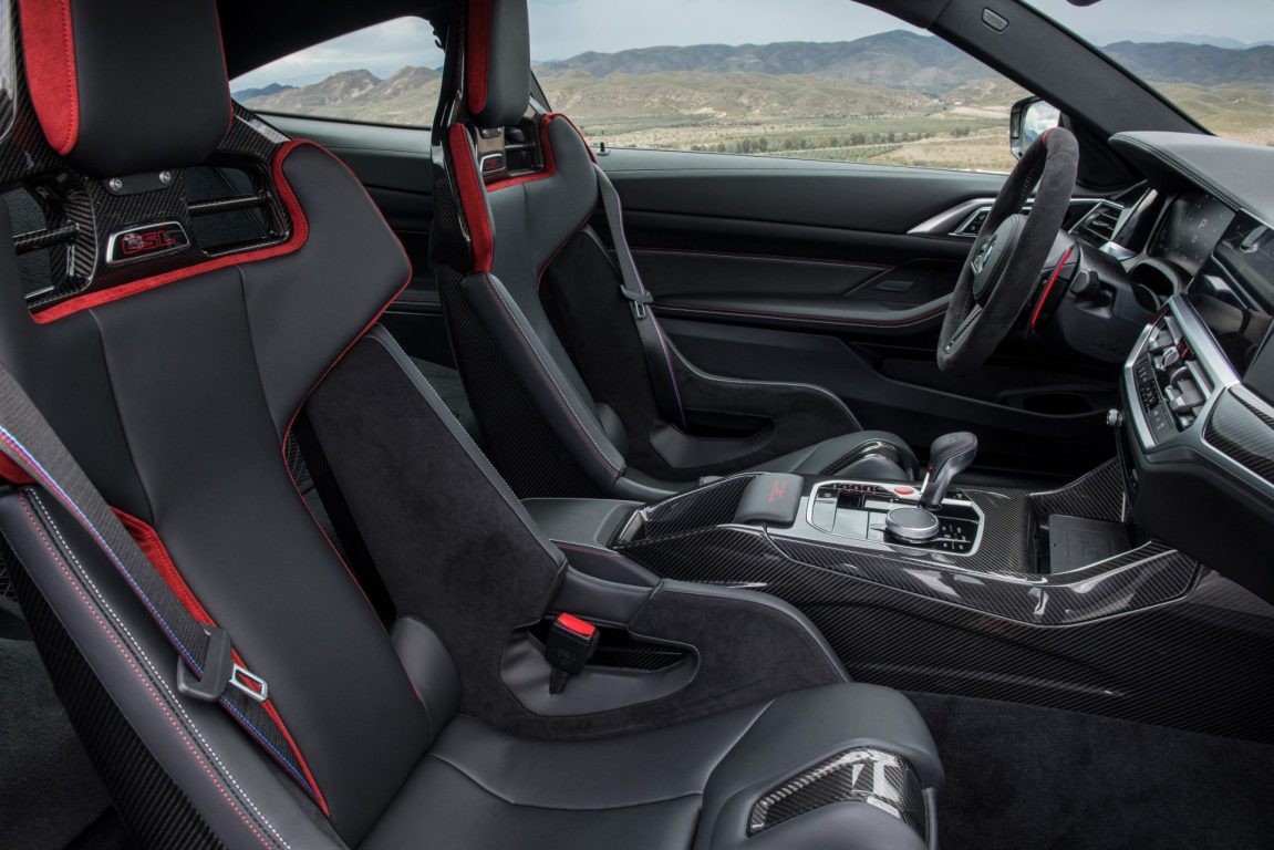 Yeni BMW M4 CSL : Yarışçı ruh yola çıkıyor
