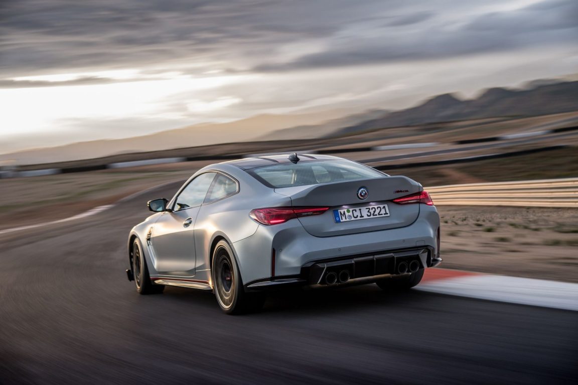 Yeni BMW M4 CSL : Yarışçı ruh yola çıkıyor