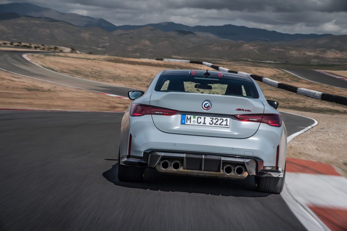 Yeni BMW M4 CSL : Yarışçı ruh yola çıkıyor