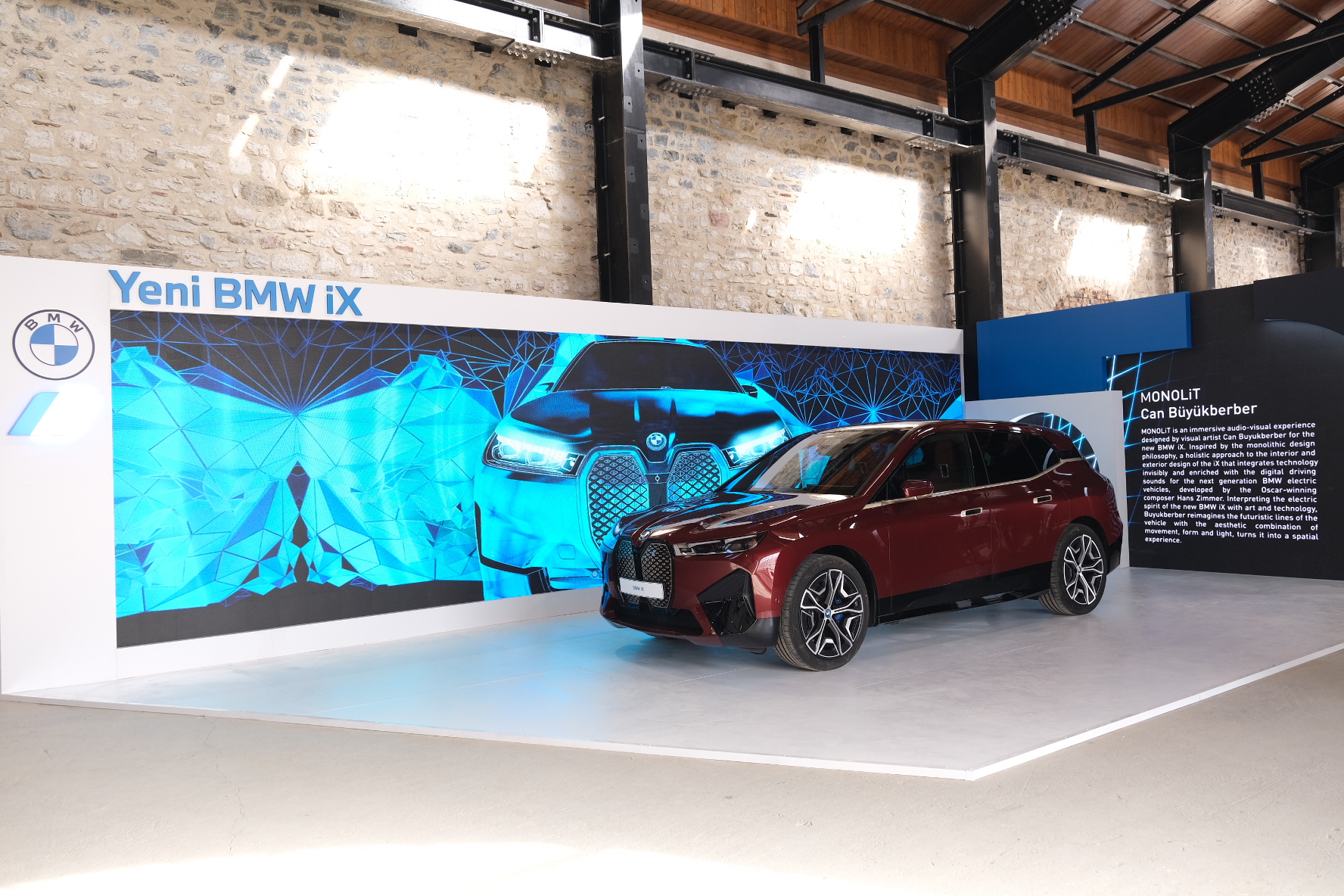 BMW iX’ten ilham alarak tasarlandı