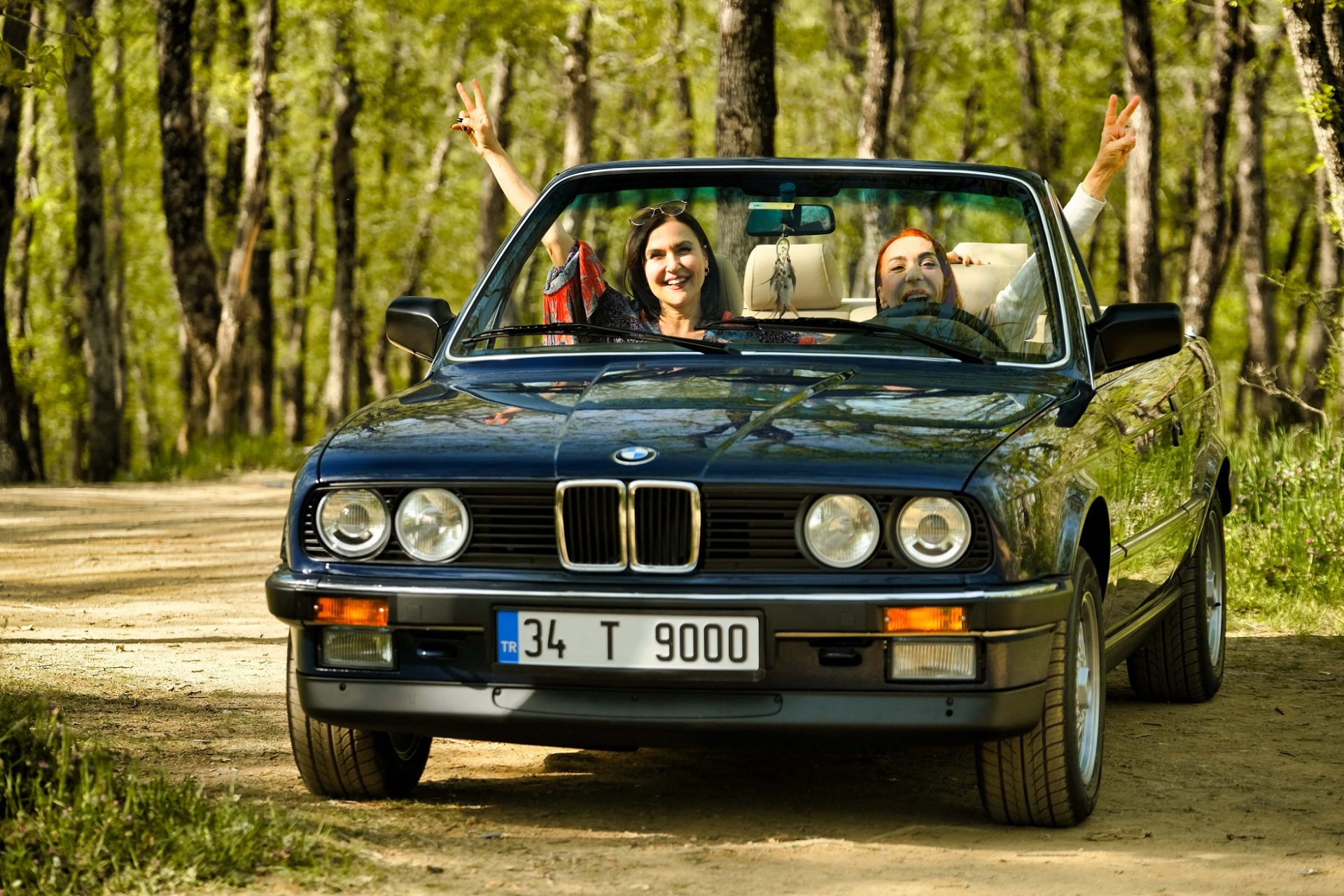Şevval Sam, Aile Yadigarı BMW’sine yeniden kavuştu