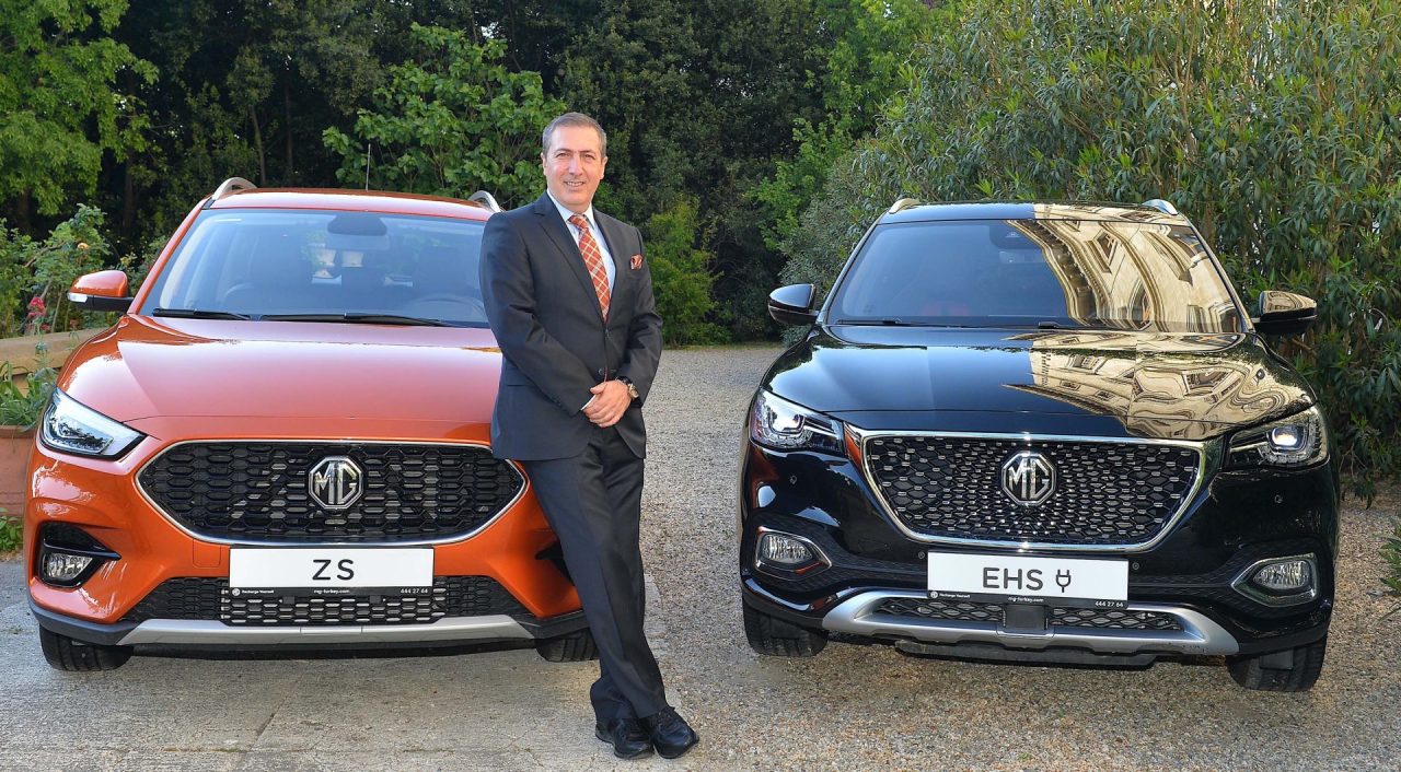 Yeni MG ZS EV son çeyrekte Türkiye’ye geliyor