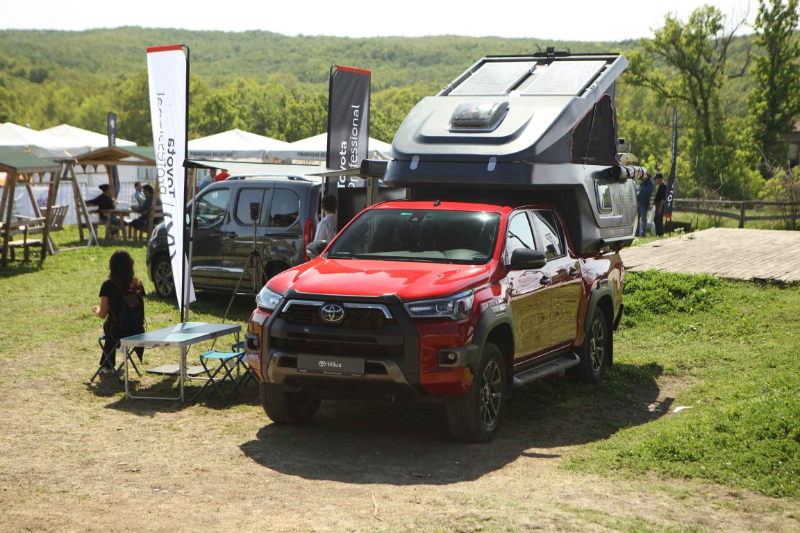 Toyota dayanıklılık testinde