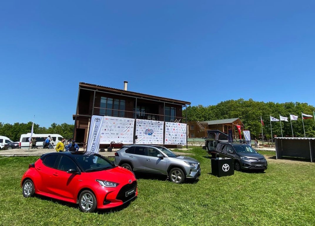 Toyota dayanıklılık testinde