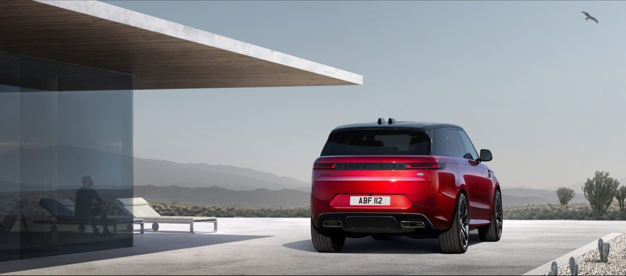 Yeni Range Rover Sport 2022 yılına damgasını vuracak