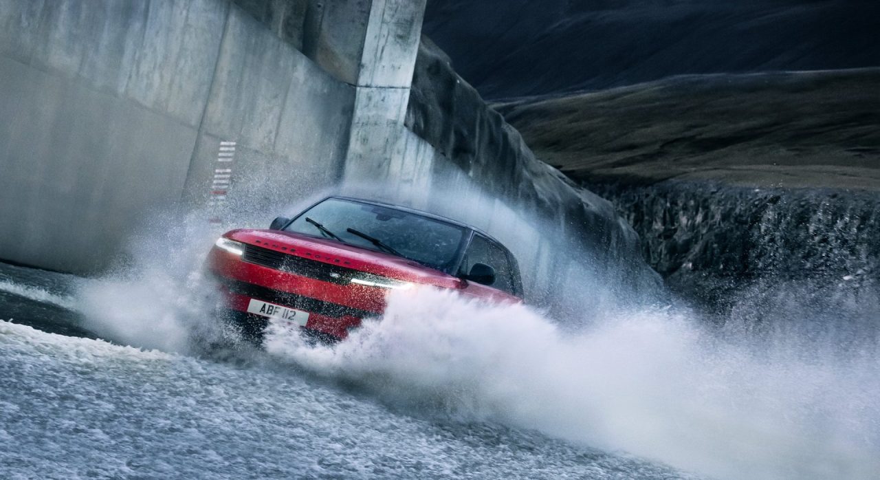 Yeni Range Rover Sport 2022 yılına damgasını vuracak