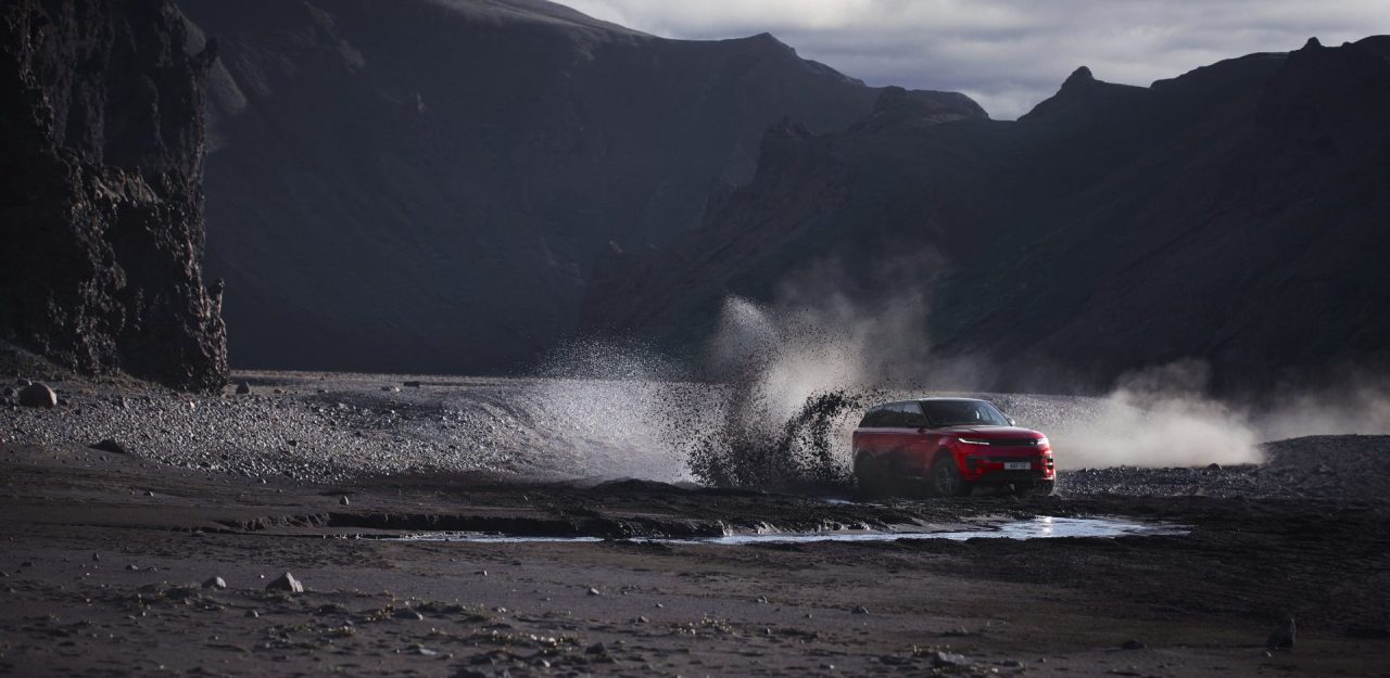Yeni Range Rover Sport 2022 yılına damgasını vuracak