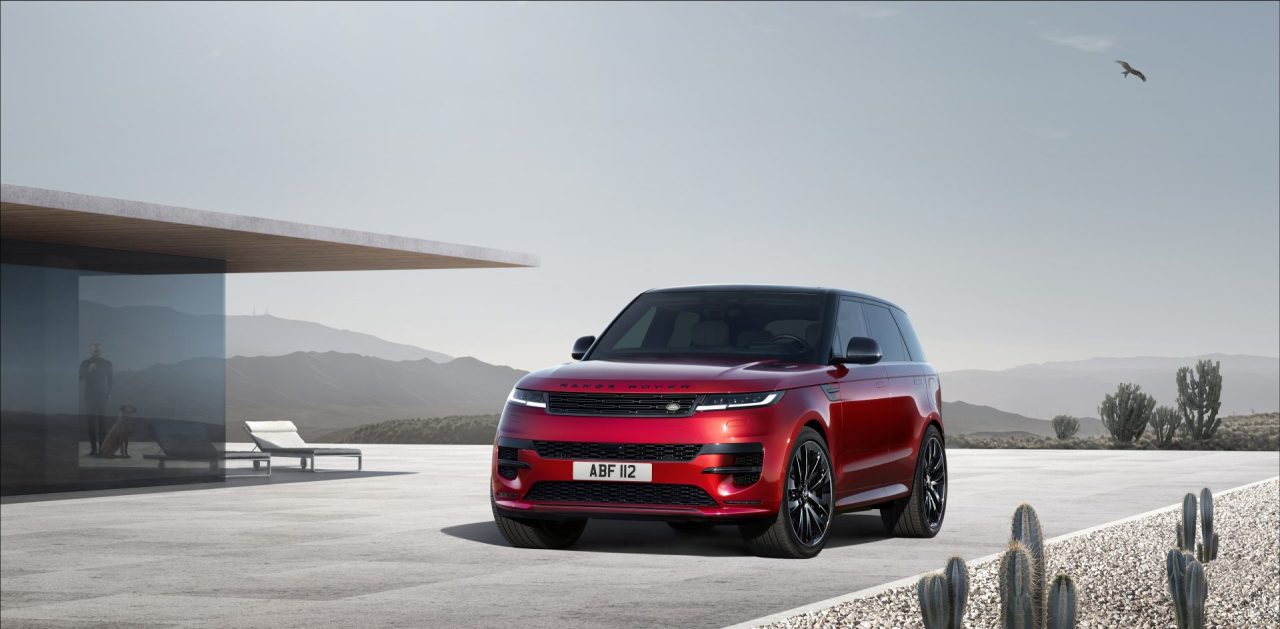 Yeni Range Rover Sport 2022 yılına damgasını vuracak