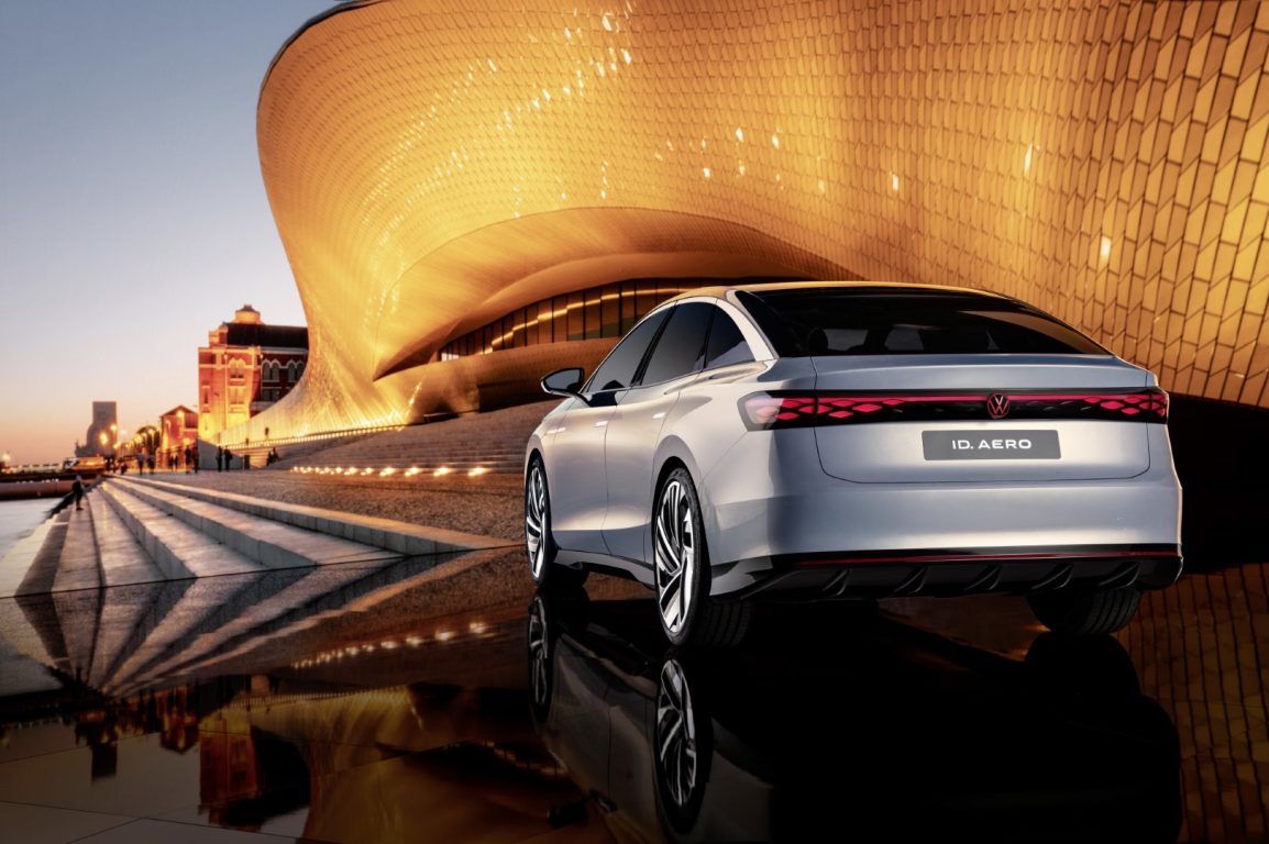 Tamamen elektrikli sedan Volkswagen ID.AERO tanıtıldı