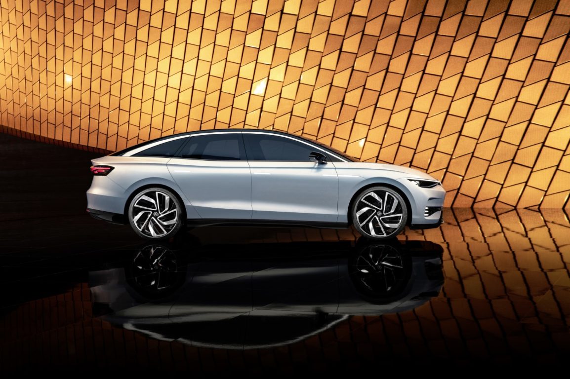 Tamamen elektrikli sedan Volkswagen ID.AERO tanıtıldı