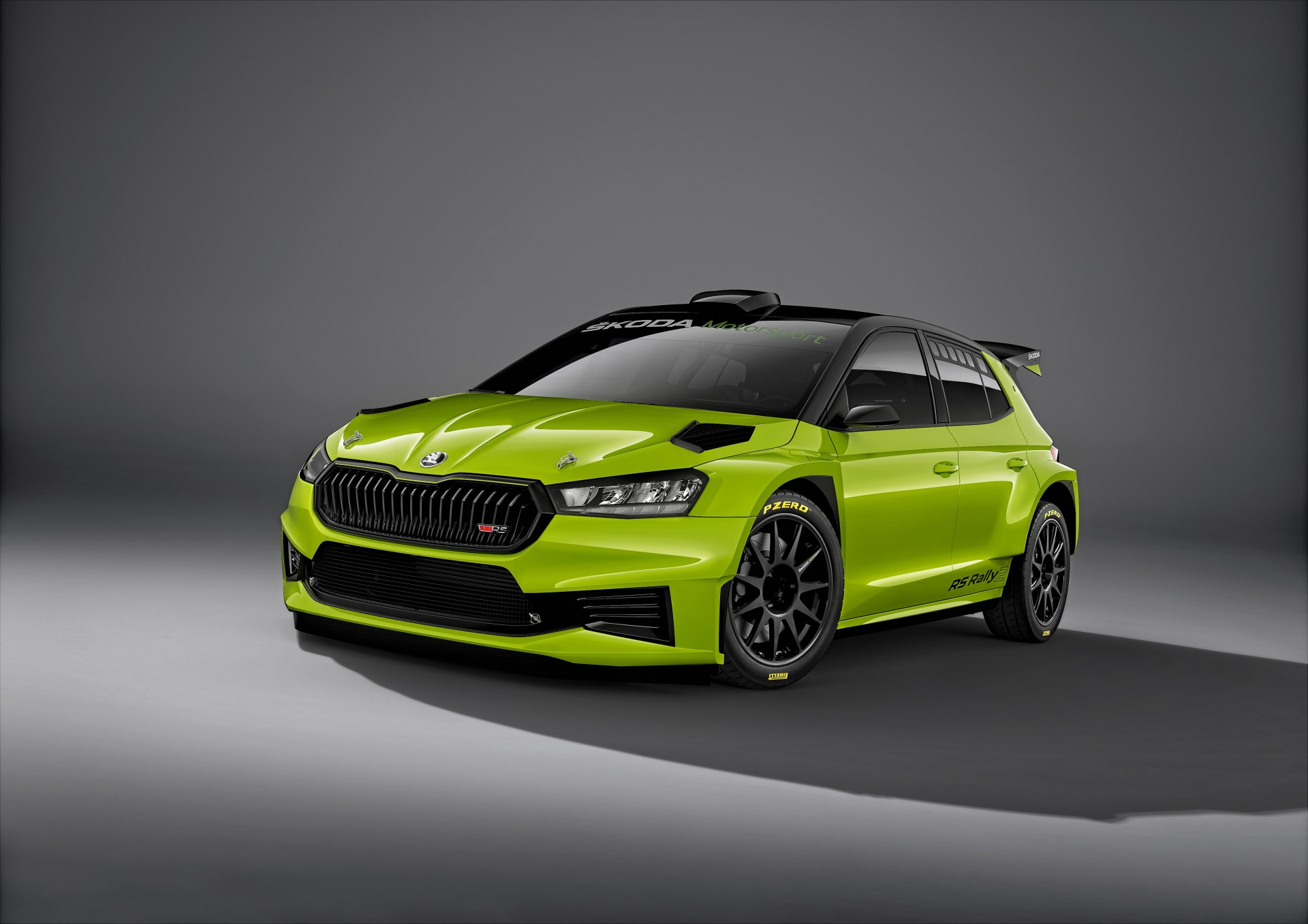 Skoda Fabia RS Rally 2 modelini tanıttı