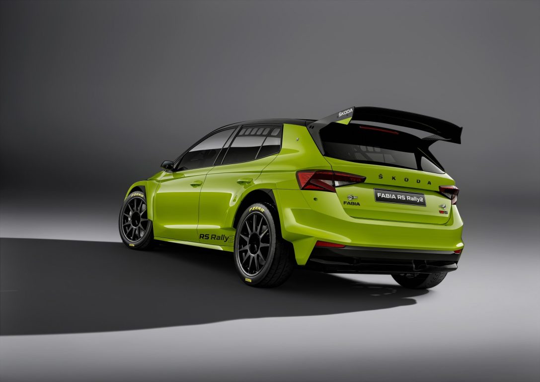 Skoda Fabia RS Rally 2 modelini tanıttı