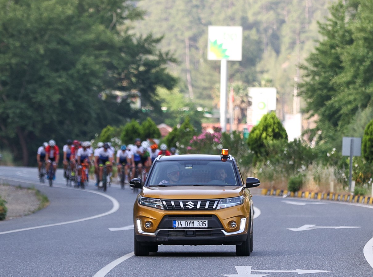 Suzuki, amatör bisiklet yarışları Granfondo etkinliklerine desteğini devam ettiriyor