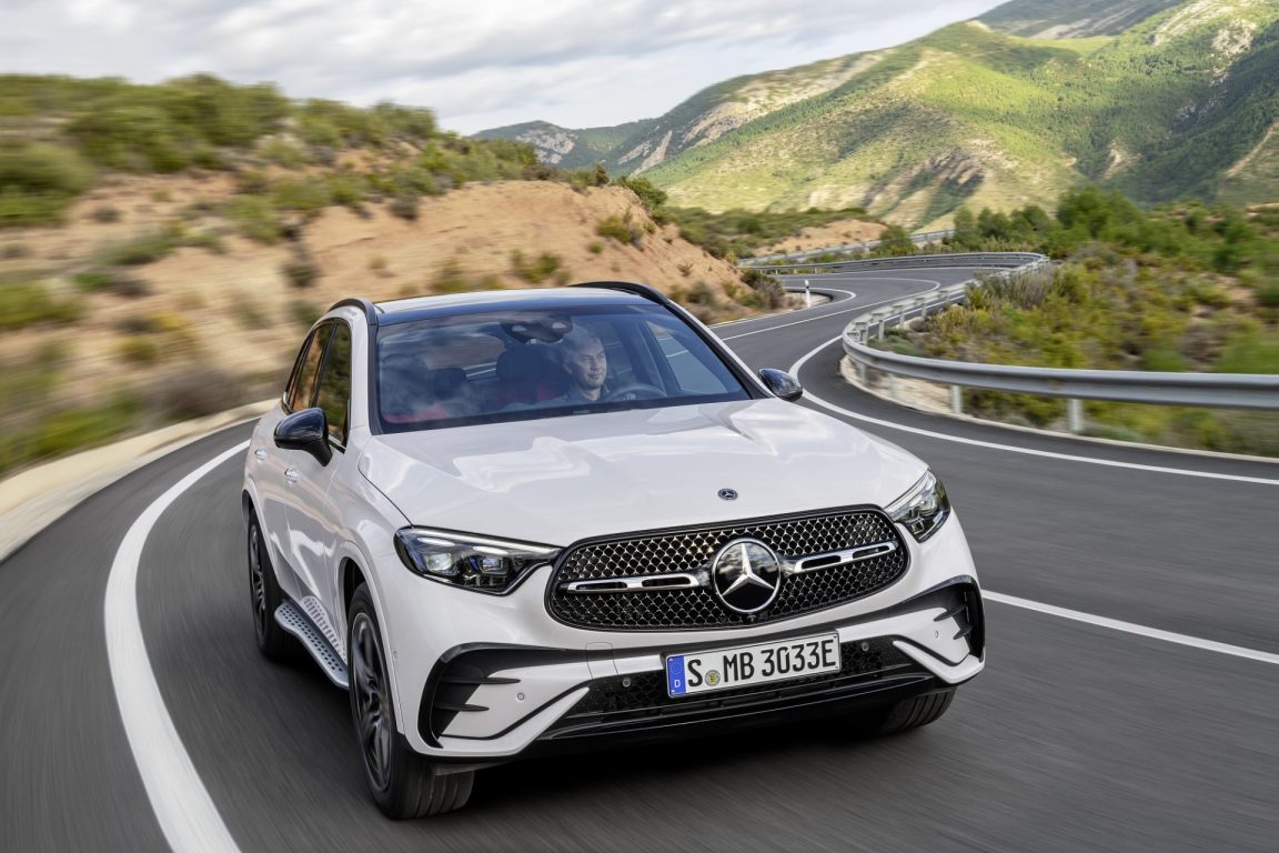 Yeni Mercedes-Benz GLC tanıtıldı