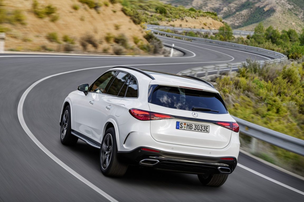 Yeni Mercedes-Benz GLC tanıtıldı