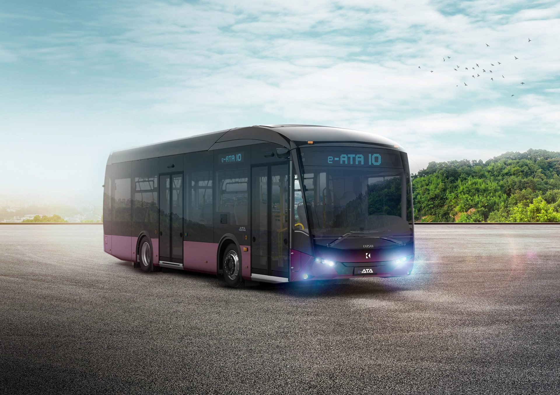 Karsan,  MOVE 2022’de otonom otobüslerini sundu