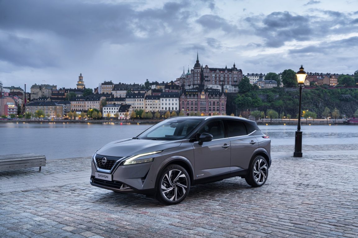 Nissan, Qashqai’nin yeni e-POWER teknolojisi