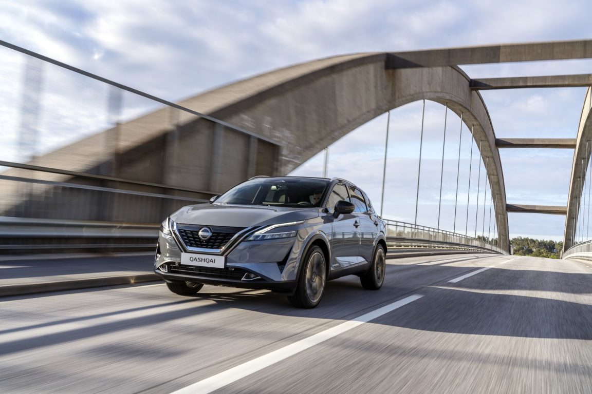 Nissan, Qashqai’nin yeni e-POWER teknolojisi