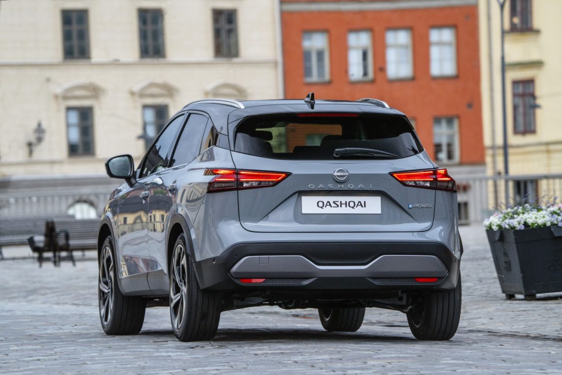 Nissan, Qashqai’nin yeni e-POWER teknolojisi