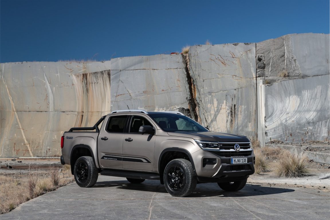 Yeni Volkswagen Amarok karşınızda