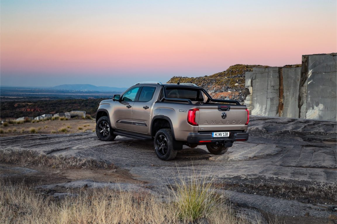 Yeni Volkswagen Amarok karşınızda