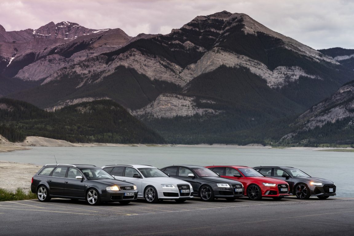Audi RS 6, 20. yaşını kutluyor