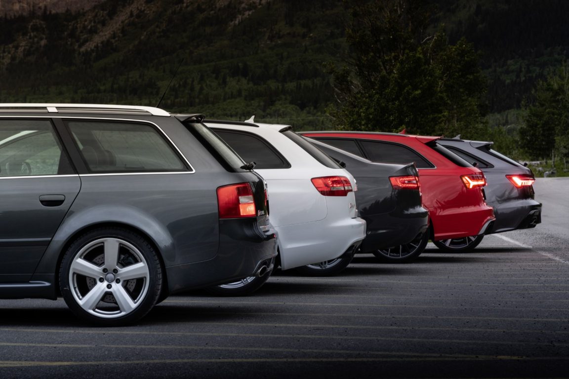 Audi RS 6, 20. yaşını kutluyor