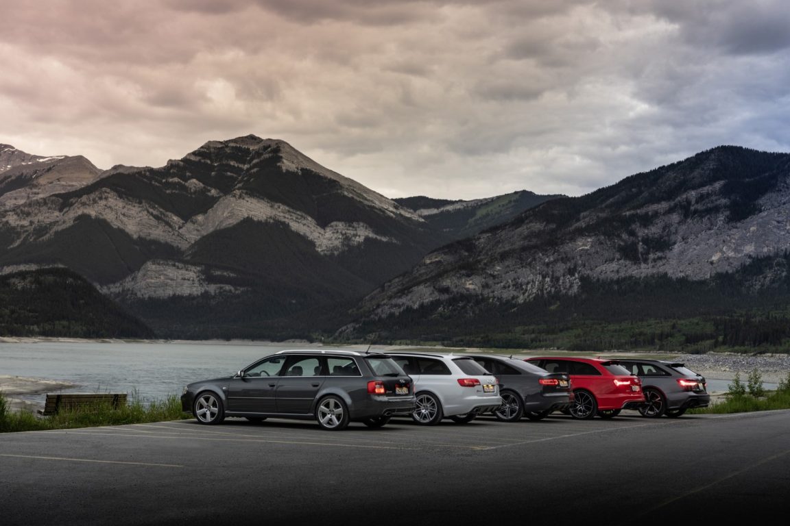 Audi RS 6, 20. yaşını kutluyor