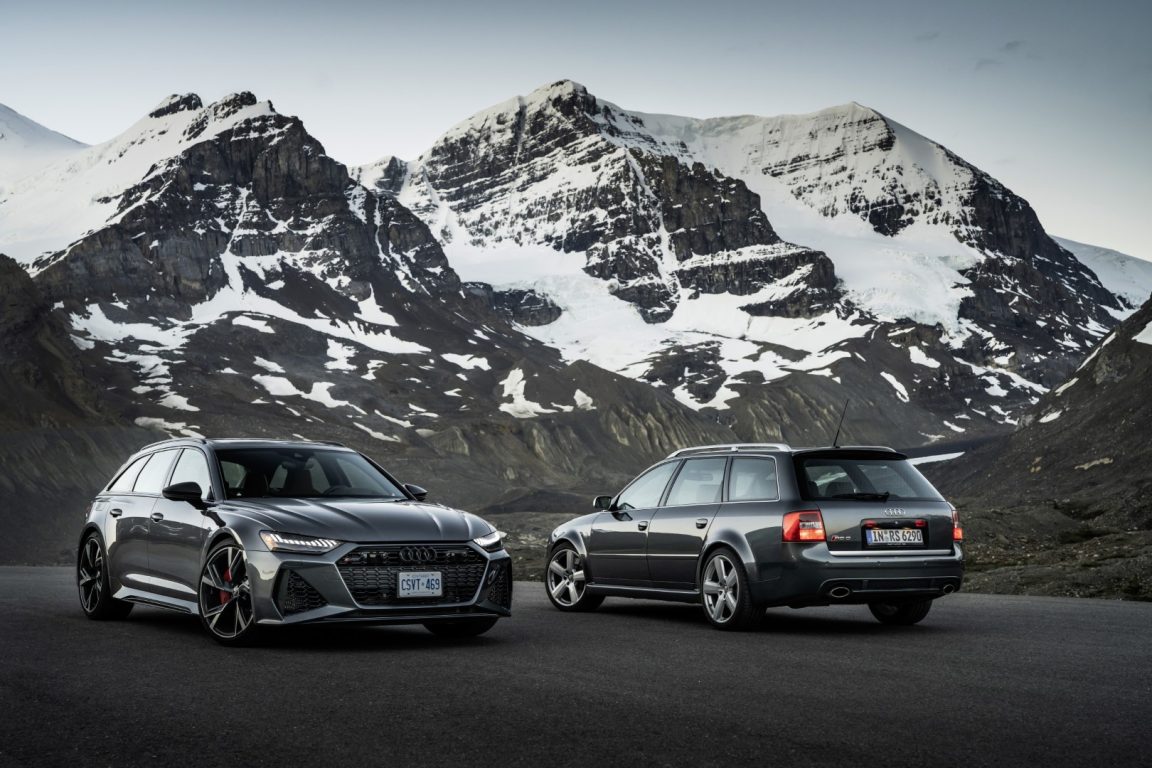 Audi RS 6, 20. yaşını kutluyor