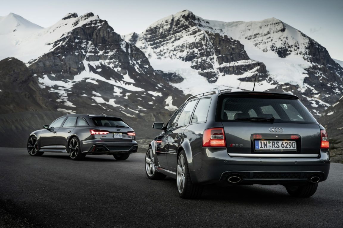 Audi RS 6, 20. yaşını kutluyor