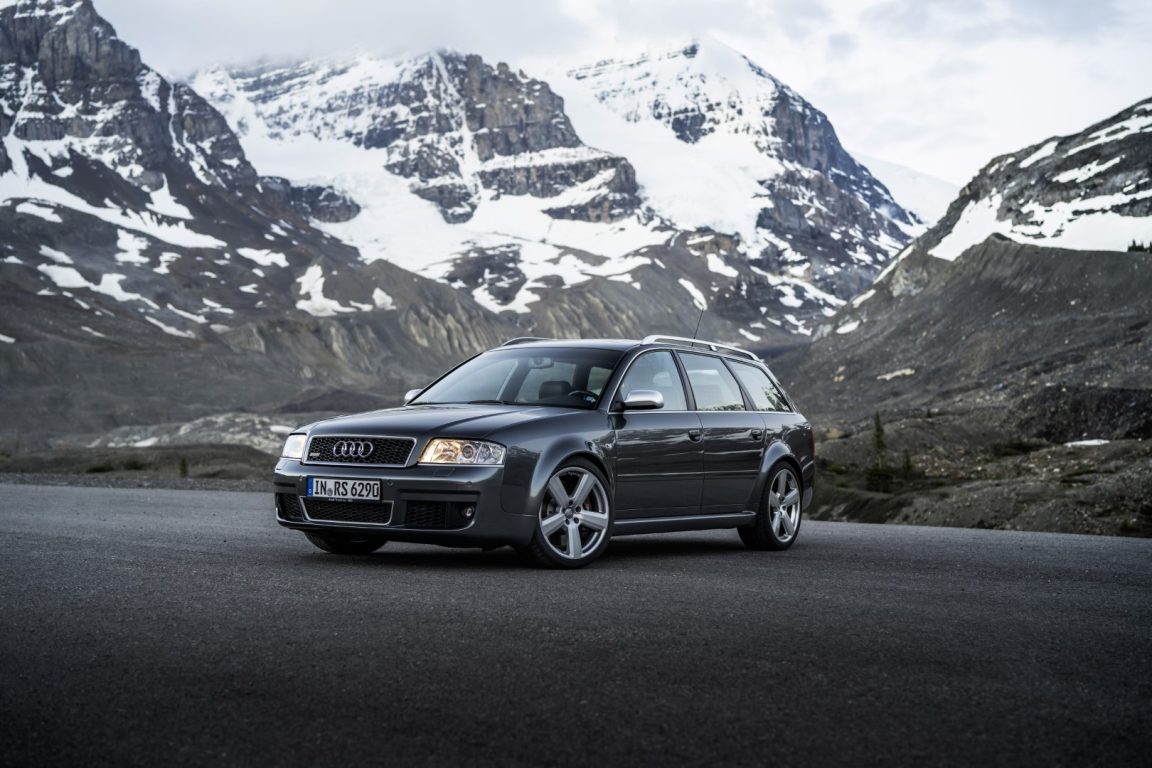 Audi RS 6, 20. yaşını kutluyor