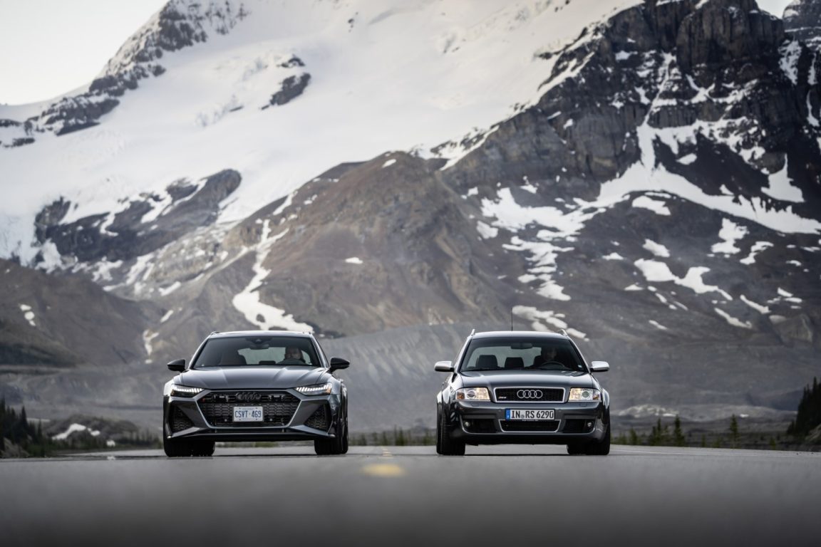 Audi RS 6, 20. yaşını kutluyor