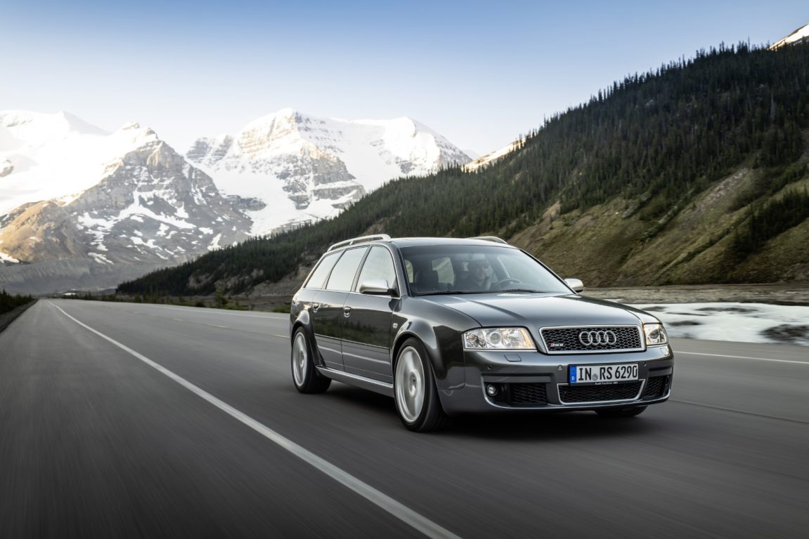 Audi RS 6, 20. yaşını kutluyor