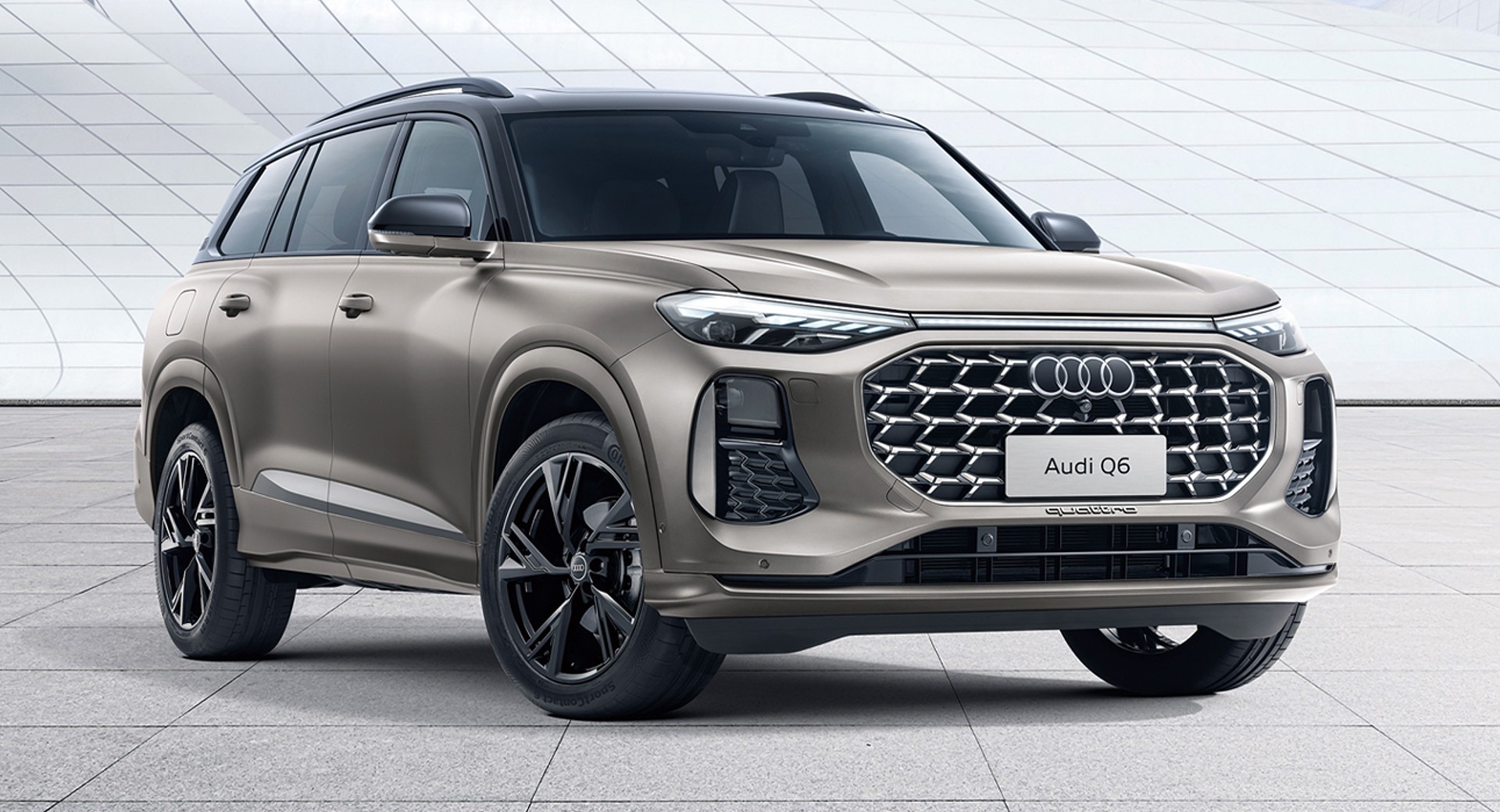 Audi Q6, Çin'de tanıtıldı