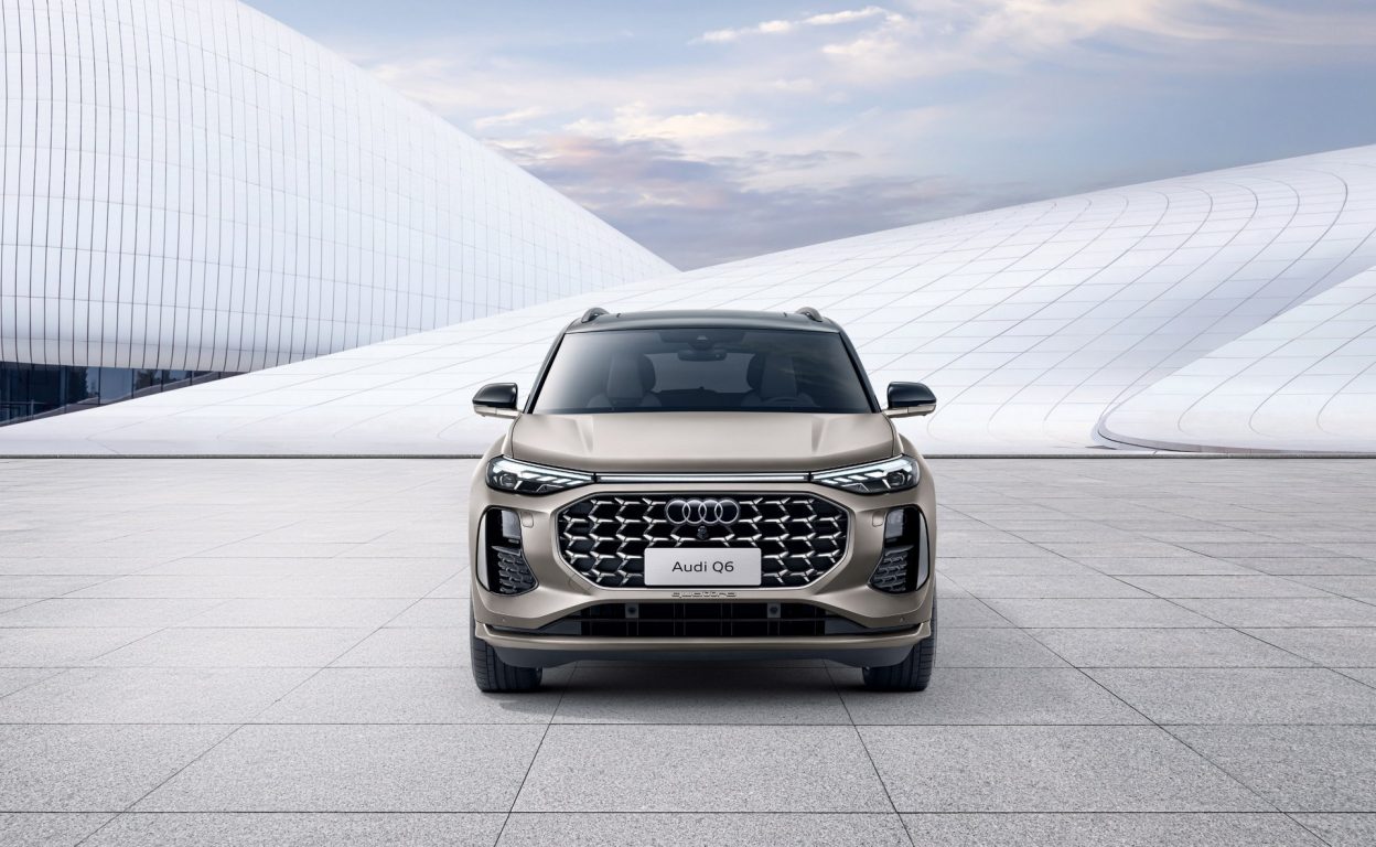 Audi Q6, Çin’de tanıtıldı