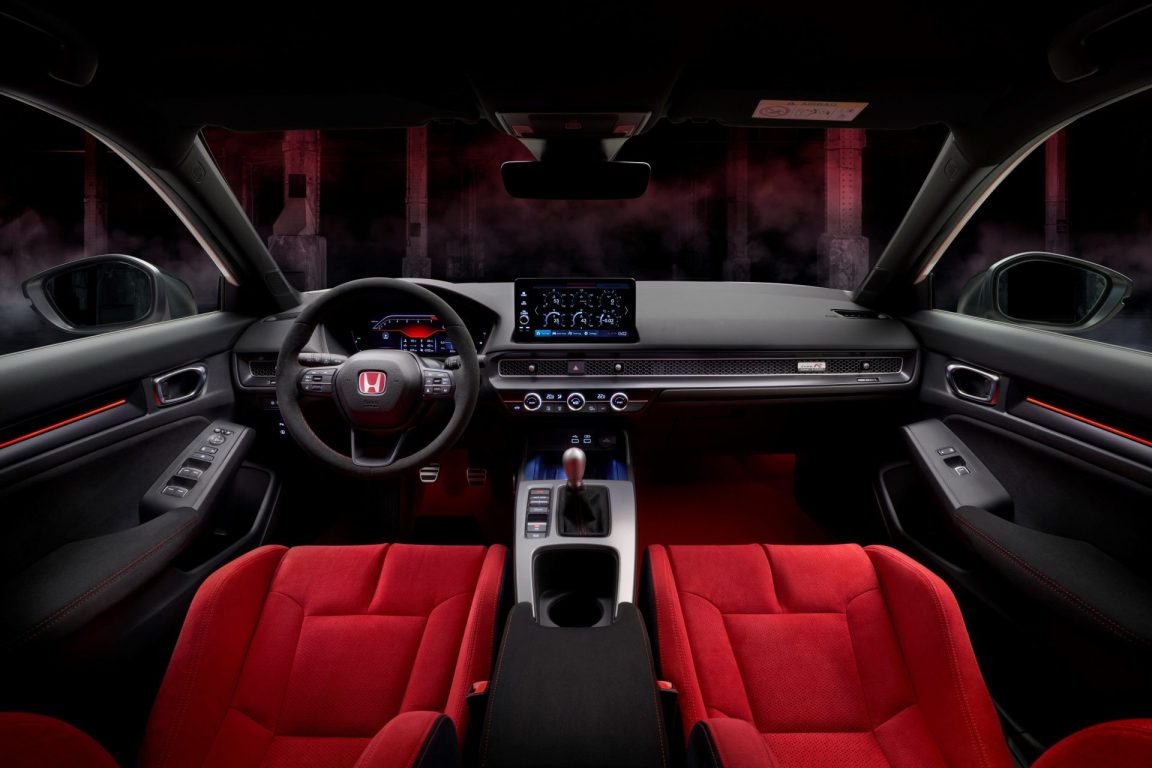 Honda 2023 Civic Type R’ı tanıttı