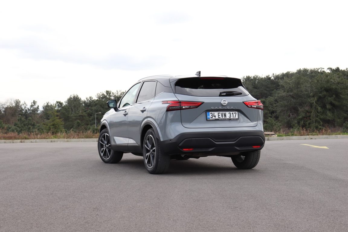 Yeni Nissan Qashqai 1.3 DIG-T 4×4 Test Sürüşü