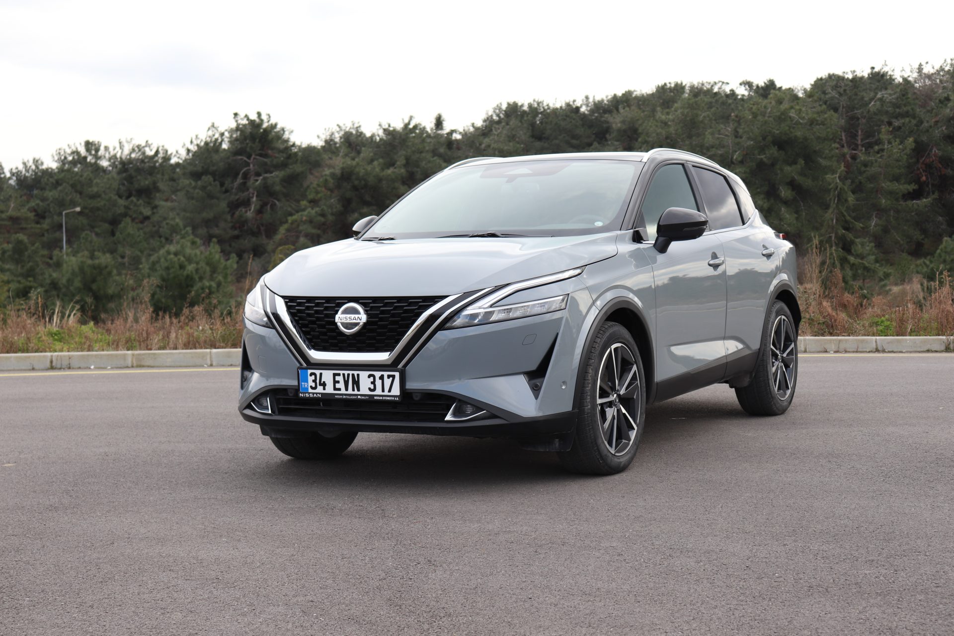 Yeni Nissan Qashqai 1.3 DIG-T 4x4 Test Sürüşü