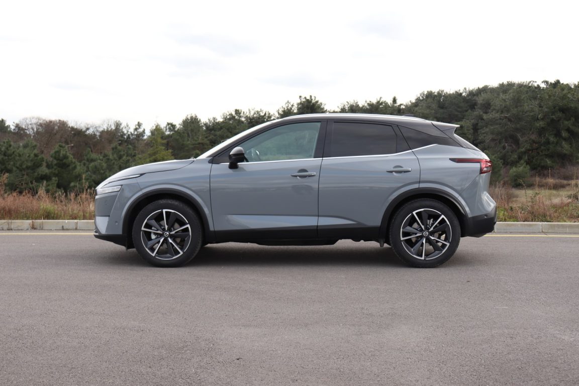 Yeni Nissan Qashqai 1.3 DIG-T 4×4 Test Sürüşü