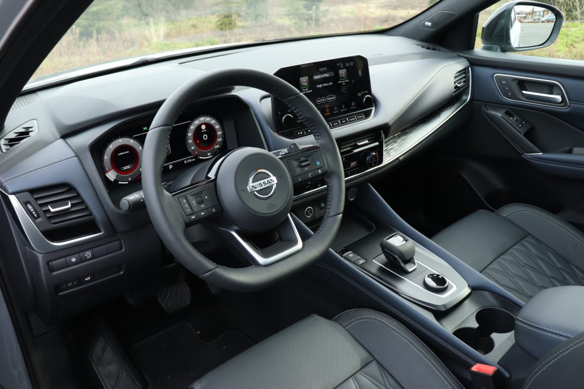 Yeni Nissan Qashqai 1.3 DIG-T 4×4 Test Sürüşü