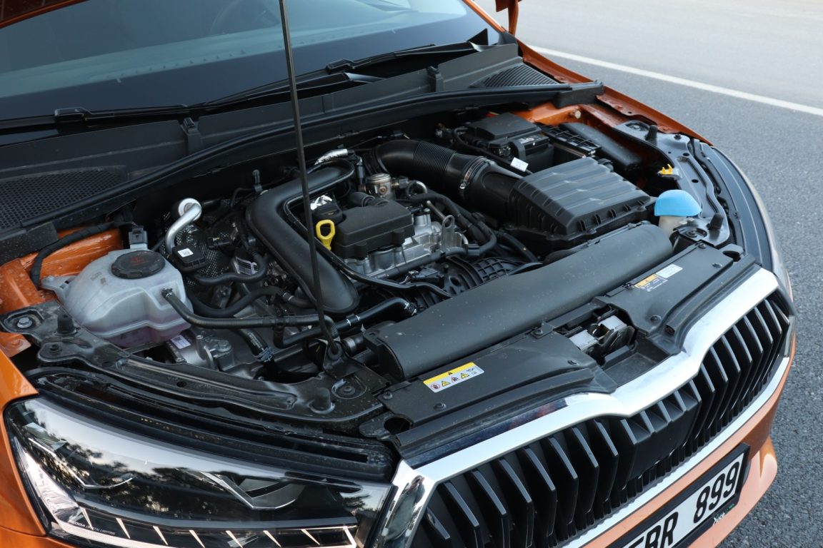 2022 Skoda Fabia 1.0 TSI DSG Test Sürüşü