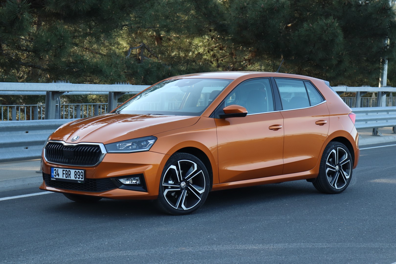 2022 Skoda Fabia 1.0 TSI DSG Test Sürüşü