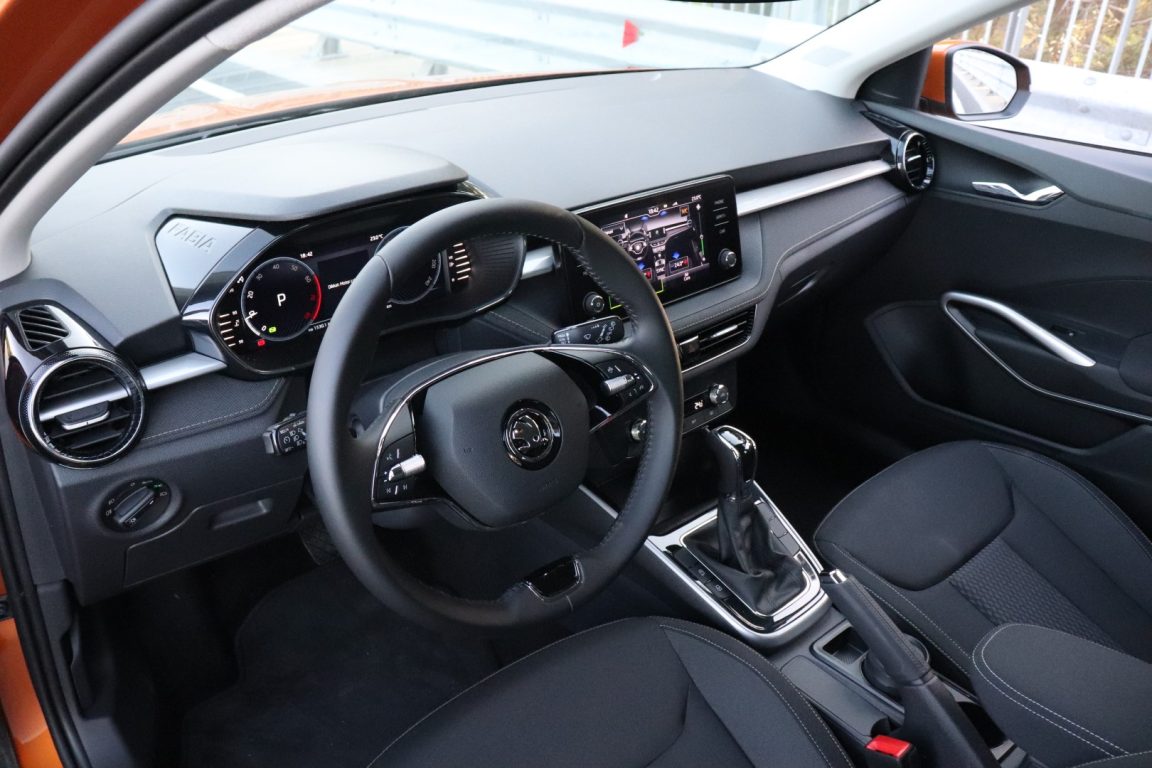 2022 Skoda Fabia 1.0 TSI DSG Test Sürüşü