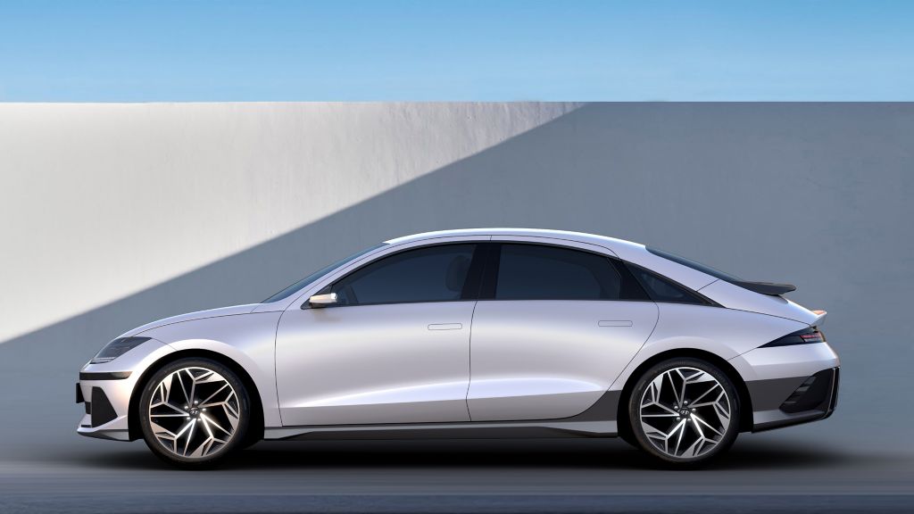 Hyundai’nin yeni elektriklisi IONIQ 6 tanıtıldı