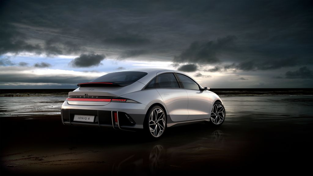 Hyundai’nin yeni elektriklisi IONIQ 6 tanıtıldı