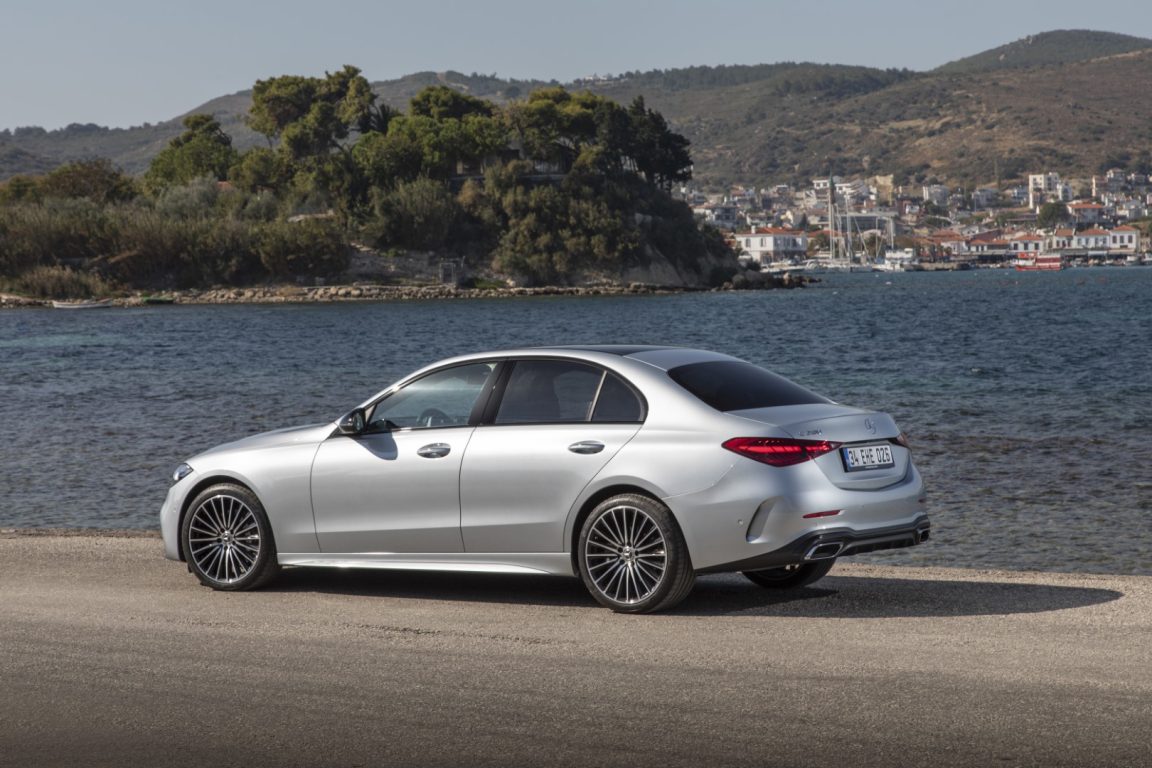 Mercedes C200 4Matic 2022 Test Sürüşü