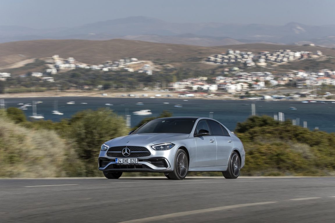 Mercedes C200 4Matic 2022 Test Sürüşü