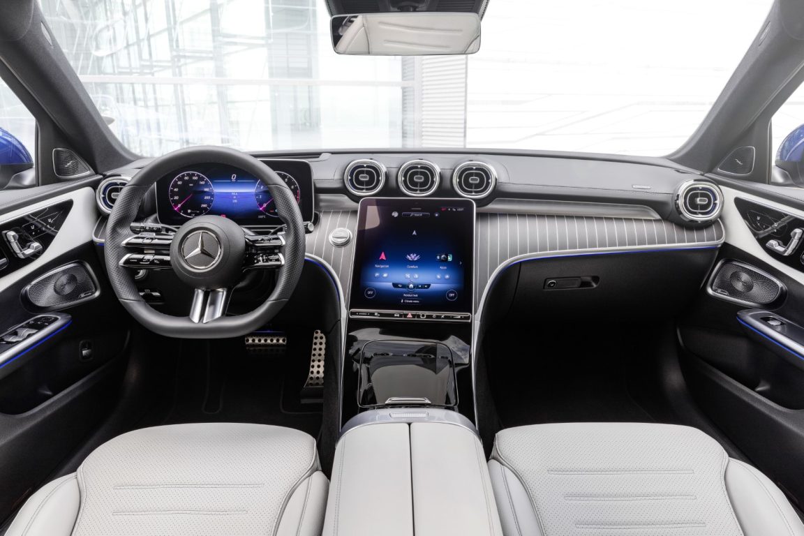 Mercedes C200 4Matic 2022 Test Sürüşü