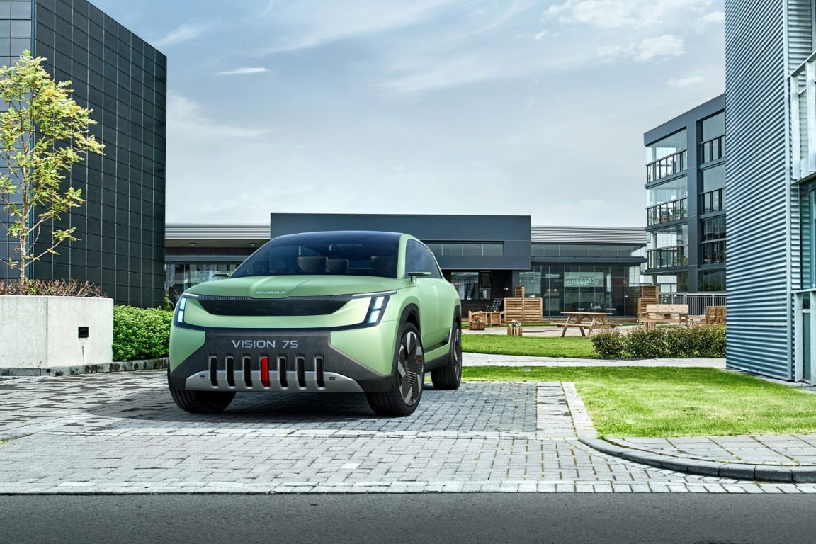 Skoda yeni marka kimliğini Vision 7S ile tanıttı