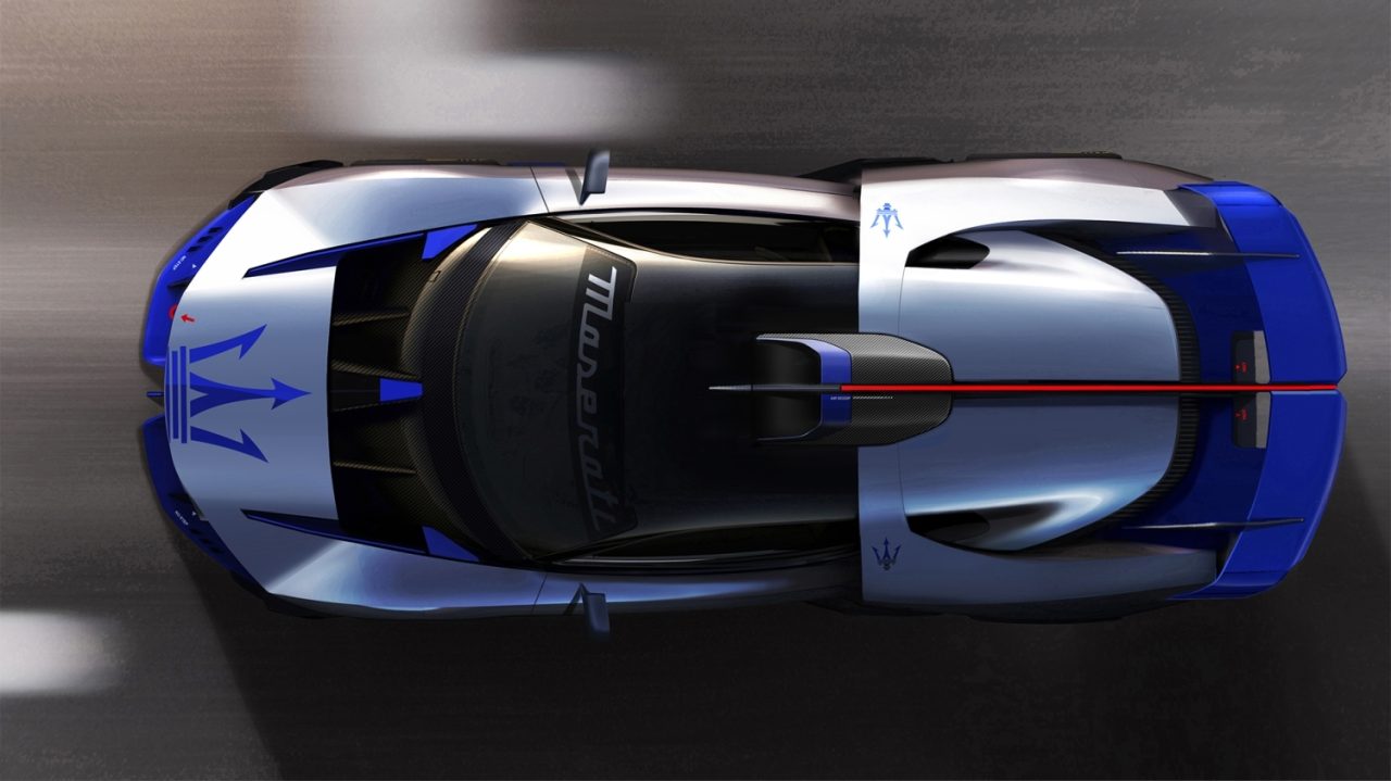 Maserati’nin yeni yarışçi otomobili : Project24